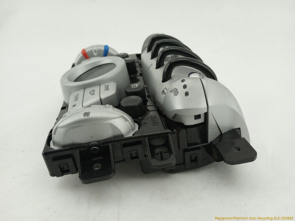 Mini Clubman Climate Control & Toggle Switch Assembly