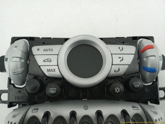 Mini Clubman Climate Control & Toggle Switch Assembly