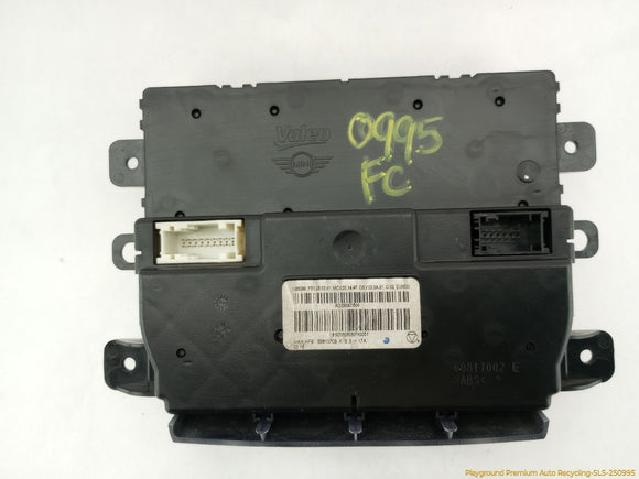 Mini Clubman Climate Control & Toggle Switch Assembly
