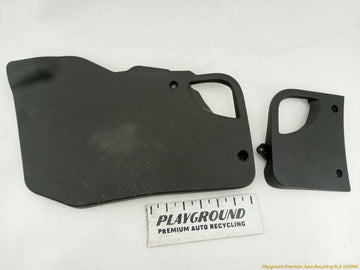 Mini Clubman Pair Of Lower Dash Heater Blower Cover Trim