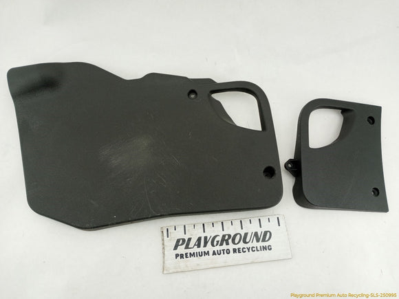 Mini Clubman Pair Of Lower Dash Heater Blower Cover Trim
