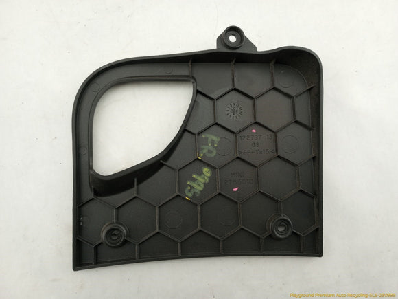 Mini Clubman Pair Of Lower Dash Heater Blower Cover Trim