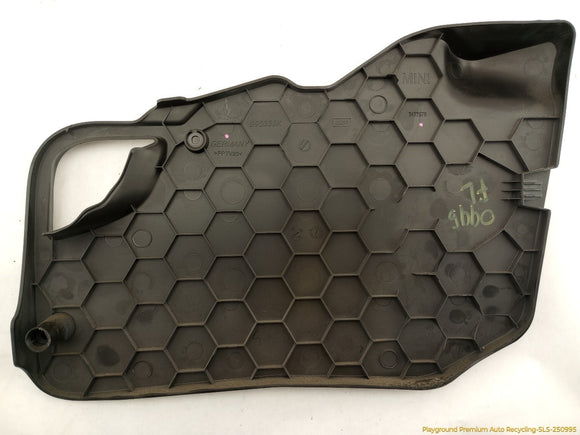 Mini Clubman Pair Of Lower Dash Heater Blower Cover Trim