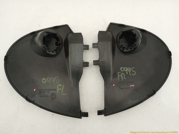 Mini Clubman Pair Of Dashboard End Caps