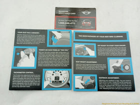 Mini Clubman Owner's Manual Set - 0