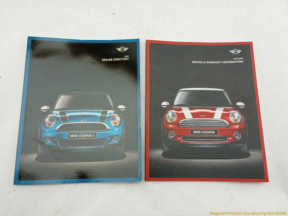 Mini Clubman Owner's Manual Set