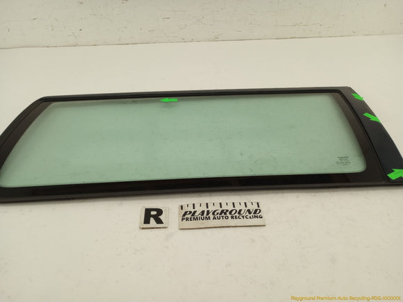 Volvo V70 Passenger Right Rear Quarter Glass