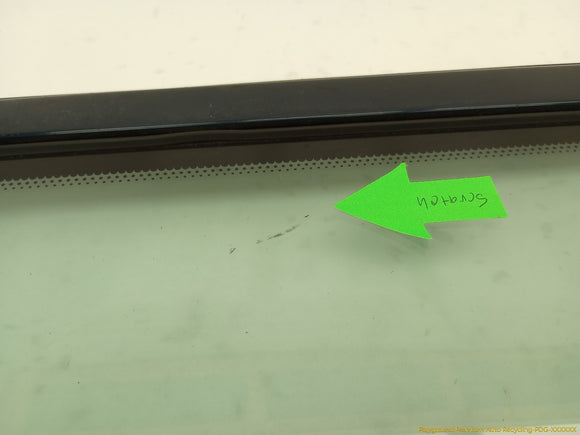 Volvo V70 Passenger Right Rear Quarter Glass