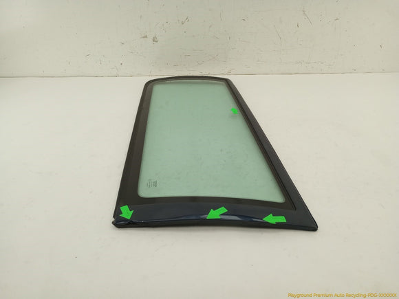 Volvo V70 Passenger Right Rear Quarter Glass