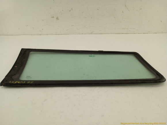 Volvo V70 Passenger Right Rear Quarter Glass