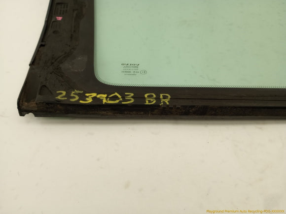 Volvo V70 Passenger Right Rear Quarter Glass