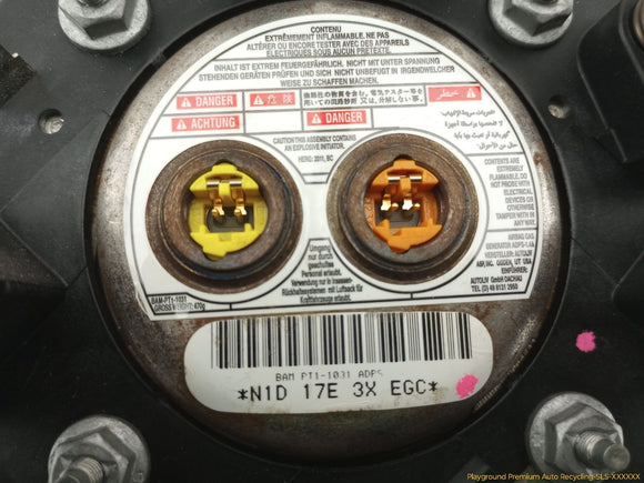 Nissan Xterra Steering Wheel Air Bag