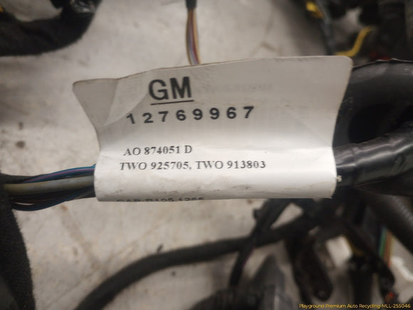 Saab 9-3 Vehicle Body Wire Harness
