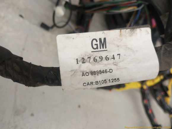 Saab 9-3 Vehicle Body Wire Harness