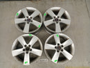 Saab 9-3 Set Of 4 Alloy Wheels 5 Spoke-1