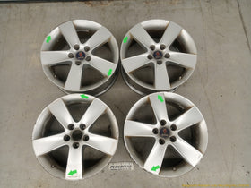 Saab 9-3 Set Of 4 Alloy Wheels 5 Spoke