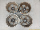 Saab 9-3 Set Of 4 Alloy Wheels 5 Spoke-2