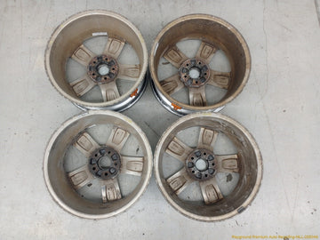 Saab 9-3 Set Of 4 Alloy Wheels 5 Spoke - 0