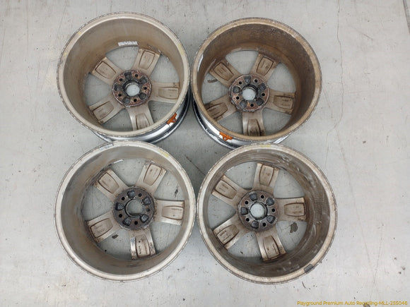 Saab 9-3 Set Of 4 Alloy Wheels 5 Spoke