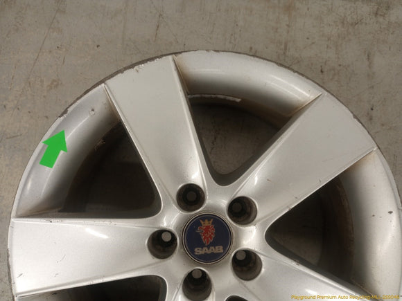 Saab 9-3 Set Of 4 Alloy Wheels 5 Spoke