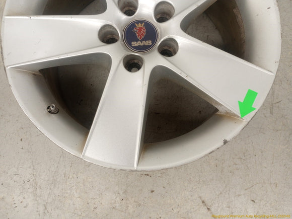 Saab 9-3 Set Of 4 Alloy Wheels 5 Spoke