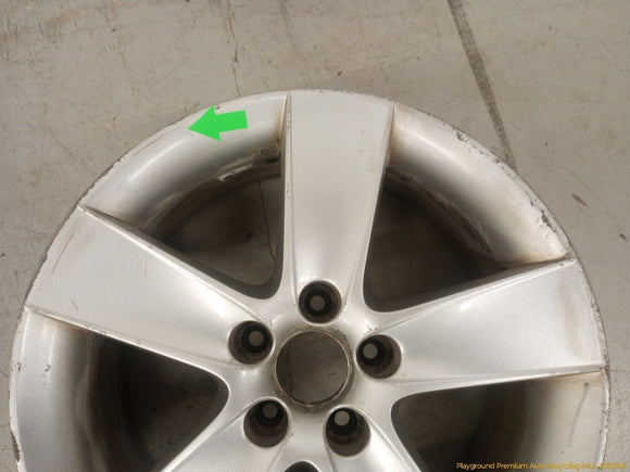 Saab 9-3 Set Of 4 Alloy Wheels 5 Spoke
