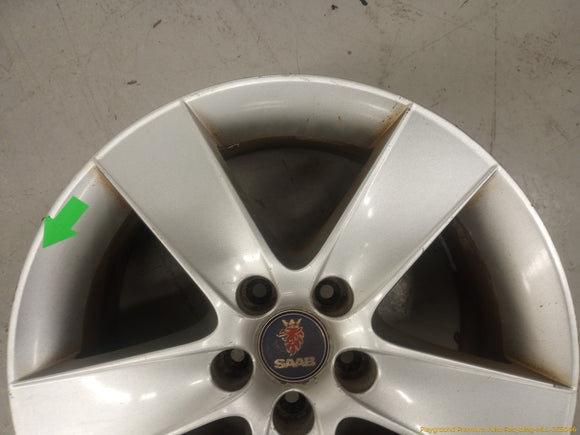Saab 9-3 Set Of 4 Alloy Wheels 5 Spoke