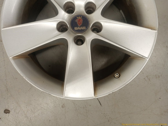 Saab 9-3 Set Of 4 Alloy Wheels 5 Spoke