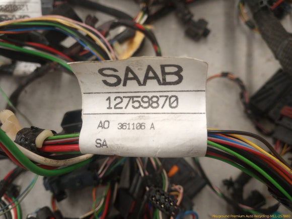 Saab 9-3 Vehicle Body Wire Harness