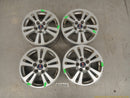 Saab 9-3 Set Of 4 Alloy Wheel 5 Double Spoke-1