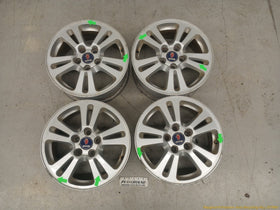 Saab 9-3 Set Of 4 Alloy Wheel 5 Double Spoke