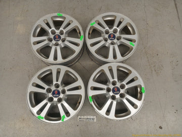Saab 9-3 Set Of 4 Alloy Wheel 5 Double Spoke