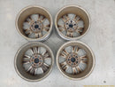 Saab 9-3 Set Of 4 Alloy Wheel 5 Double Spoke-2