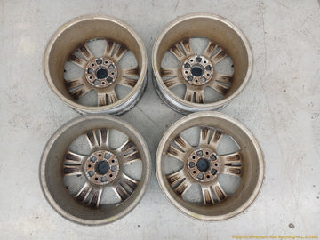 Saab 9-3 Set Of 4 Alloy Wheel 5 Double Spoke - 0