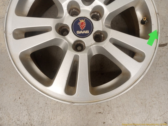 Saab 9-3 Set Of 4 Alloy Wheel 5 Double Spoke