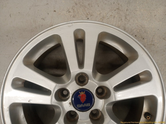 Saab 9-3 Set Of 4 Alloy Wheel 5 Double Spoke