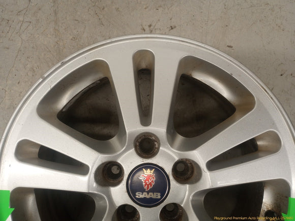 Saab 9-3 Set Of 4 Alloy Wheel 5 Double Spoke