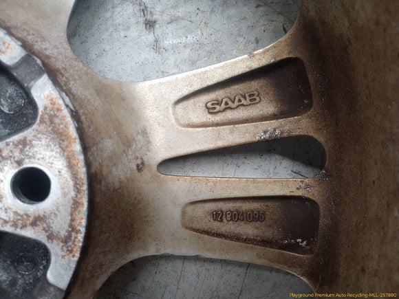 Saab 9-3 Set Of 4 Alloy Wheel 5 Double Spoke