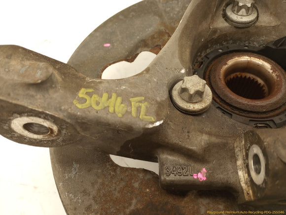 Saab 9-3 Driver Left Front Spindle Knuckle Hub