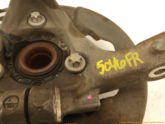 Saab 9-3 Passenger Right Front Spindle Knuckle Hub