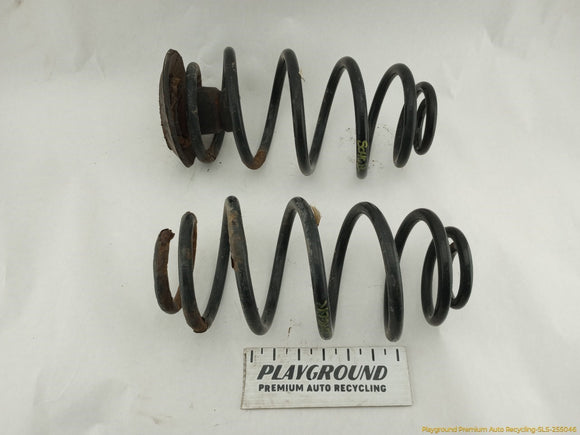 Saab 9-3 Pair Of Rear Coil Springs