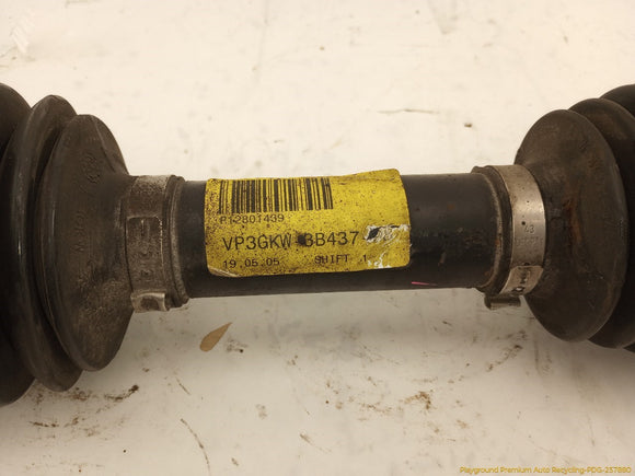 Saab 9-3 Driver Left Front Axle Drive Shaft