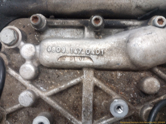 Maserati Quattroporte Engine Block