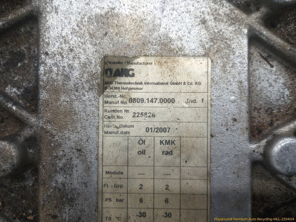 Maserati Quattroporte Engine Block