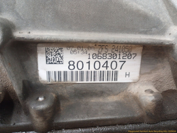 Maserati Quattroporte Automatic Transmission