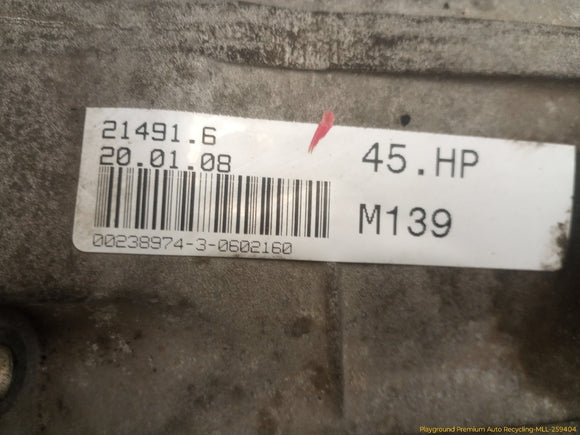 Maserati Quattroporte Automatic Transmission