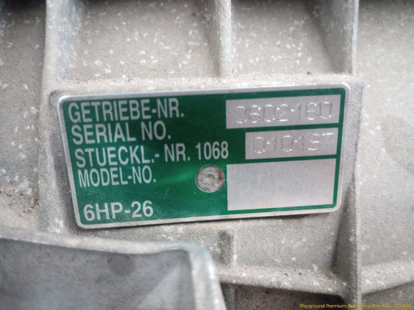 Maserati Quattroporte Automatic Transmission