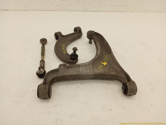 Maserati Quattroporte Passenger Right Rear Control Arm & Tie Rod Set