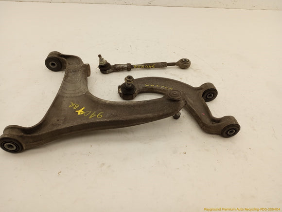 Maserati Quattroporte Passenger Right Rear Control Arm & Tie Rod Set