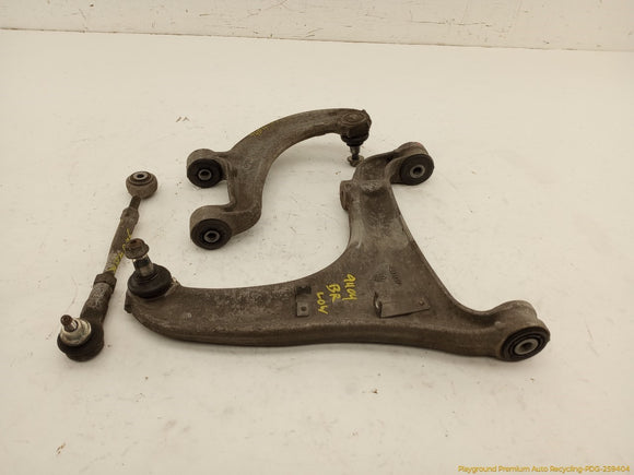 Maserati Quattroporte Passenger Right Rear Control Arm & Tie Rod Set